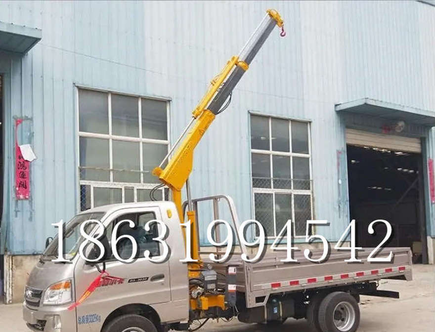 博罗县随车吊机轻卡小吊机220V搬运包安装博罗县车载液压升降机随车吊机全地形履带吊